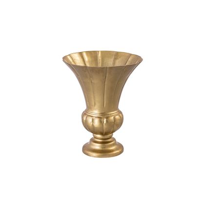 Ваза 45см Roomers Furniture золотая