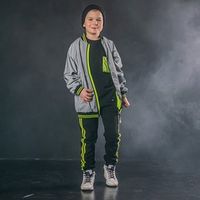 Штаны "Нео" черные подростковые