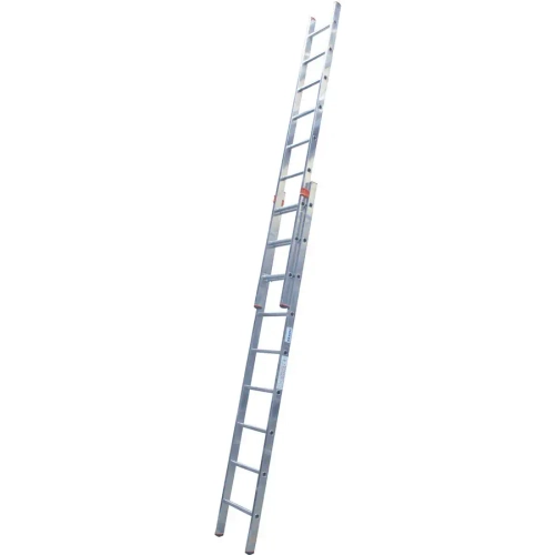 Двухсекционная выдвижная лестница FABILO 2х15 Krause 120939