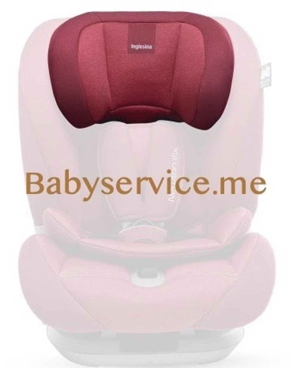 Обивка подголовника Inglesina Newton red