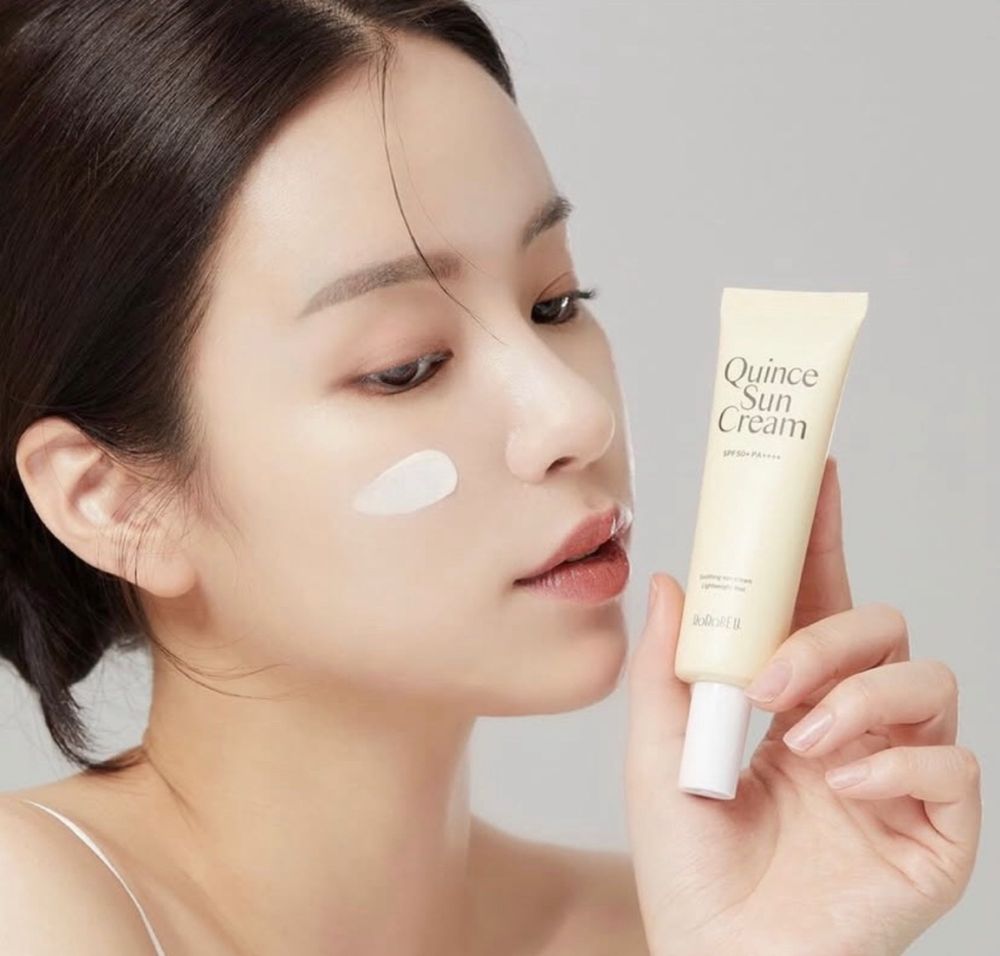 Солнцезащитный крем RoRoBell Quince Sun Cream SPF 50+ PA++++ 50 мл
