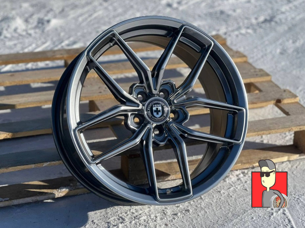 Комплект дисков HRE FF21 5605 17x7.5 et38 5x100