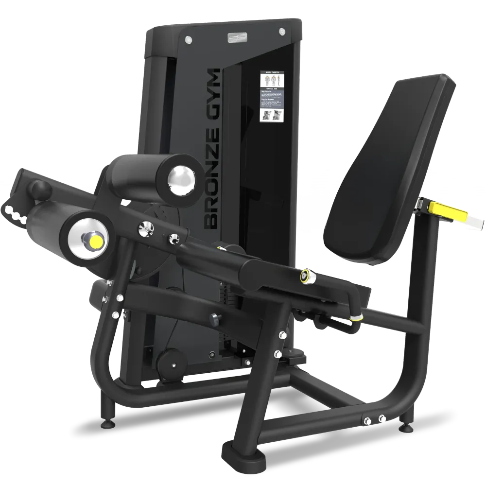 Сгибание ног сидя профессиональный BRONZE GYM NEO 23