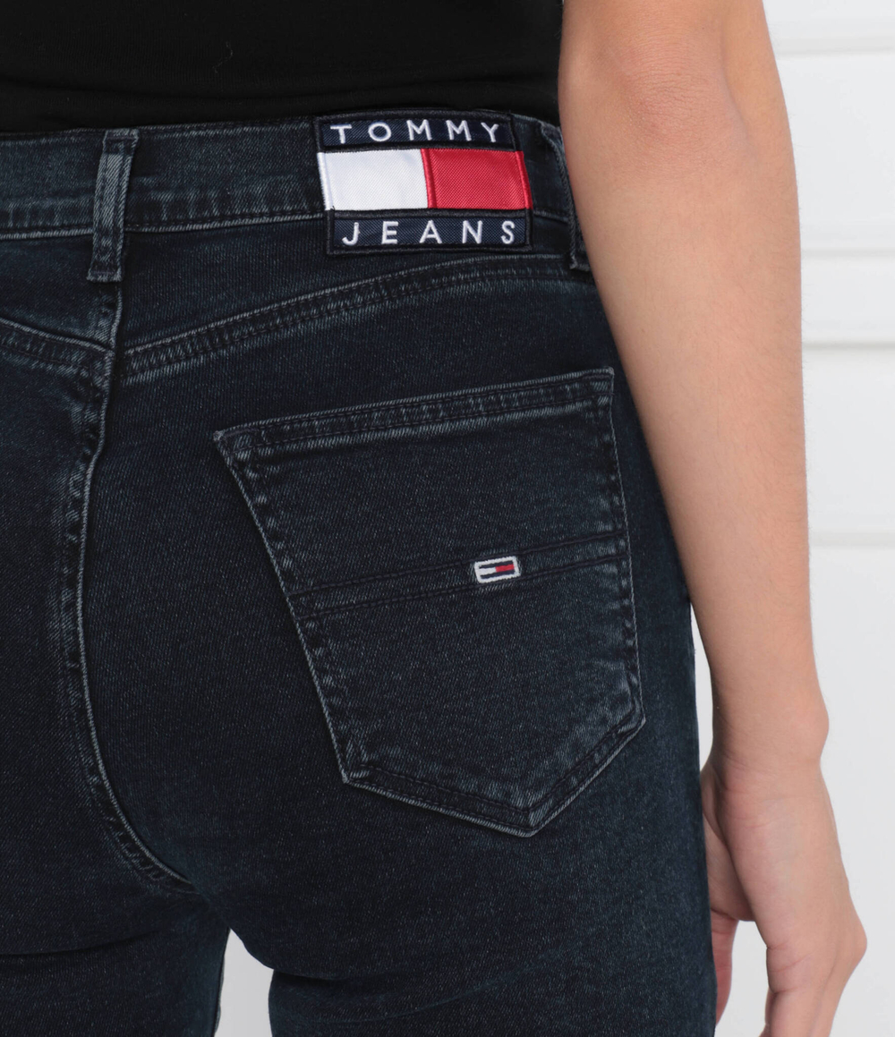 Джинсы SYLVIA Tommy Jeans - темно-синий(DW0DW16690)