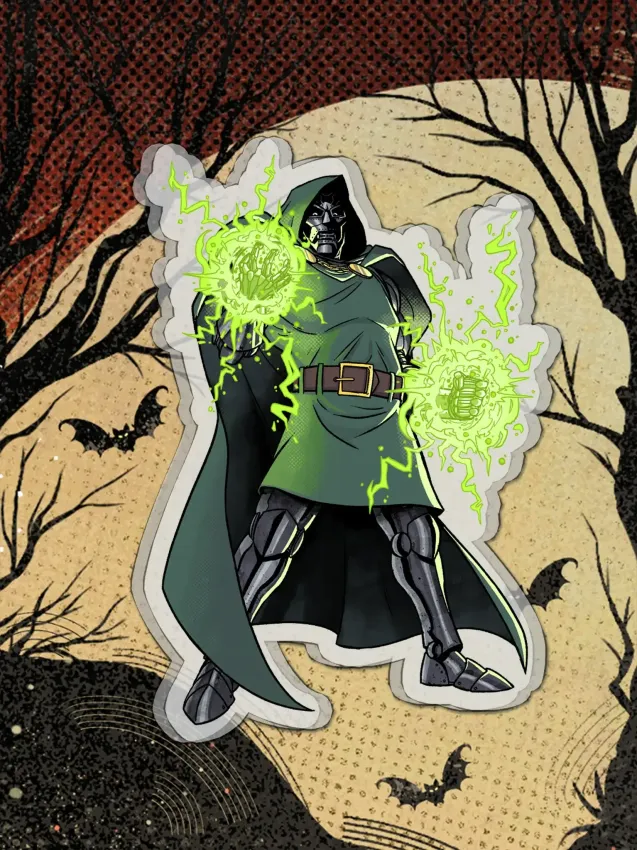 Акриловый стенд "Doctor Doom"