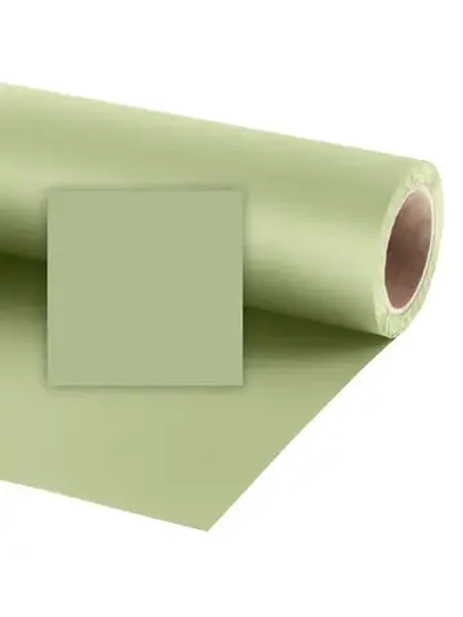 Фон бумажный Raylab 019 Tropical Green светло-зеленый 2.72x11 м