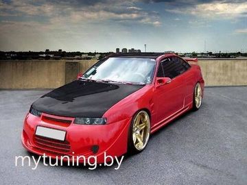 Передний бампер DEL SOL Opel Calibra