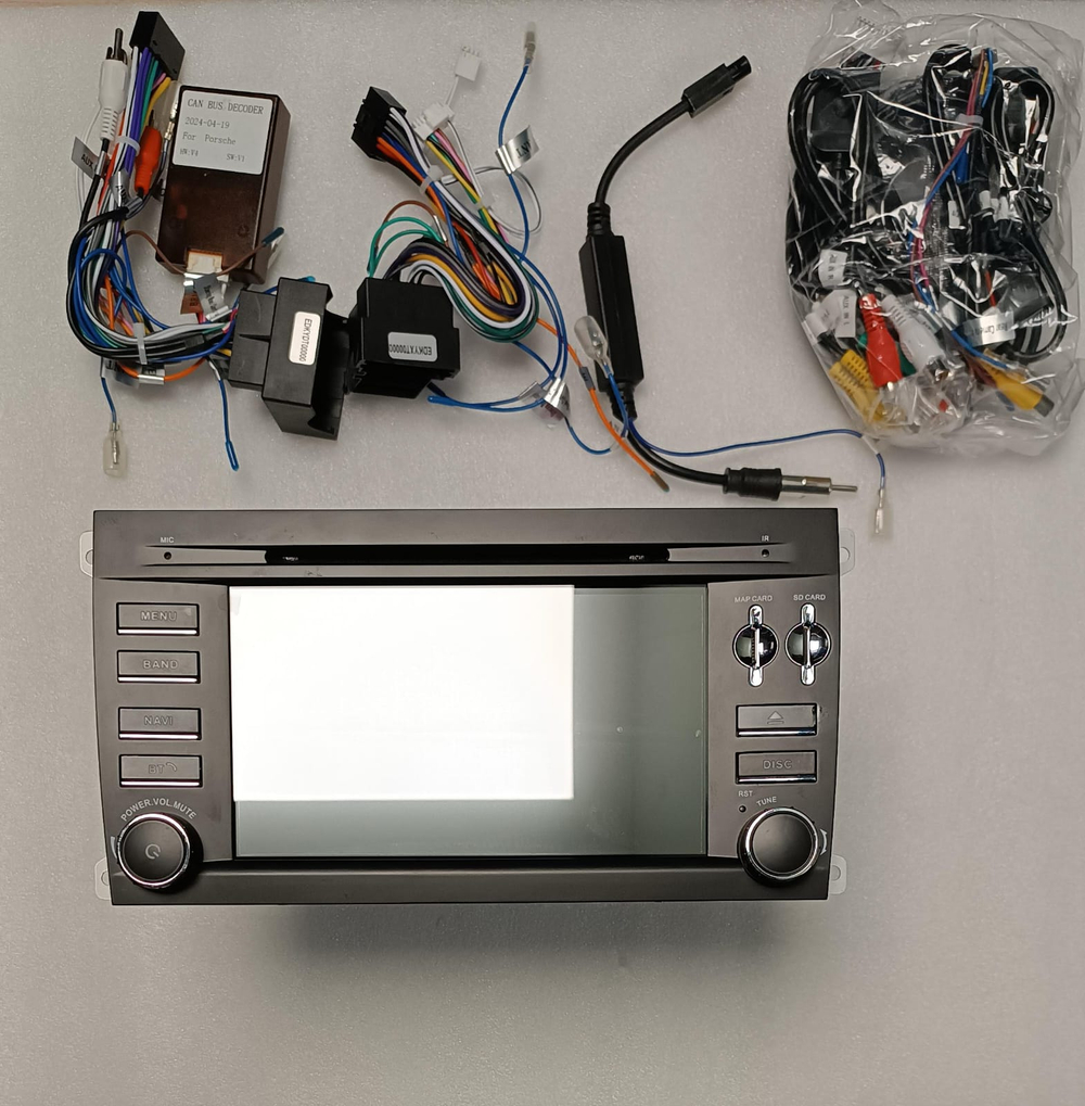 Установочный комплект для PORSCHE CAYENNE 2002-2010  KUBERG MKD-7015-S10