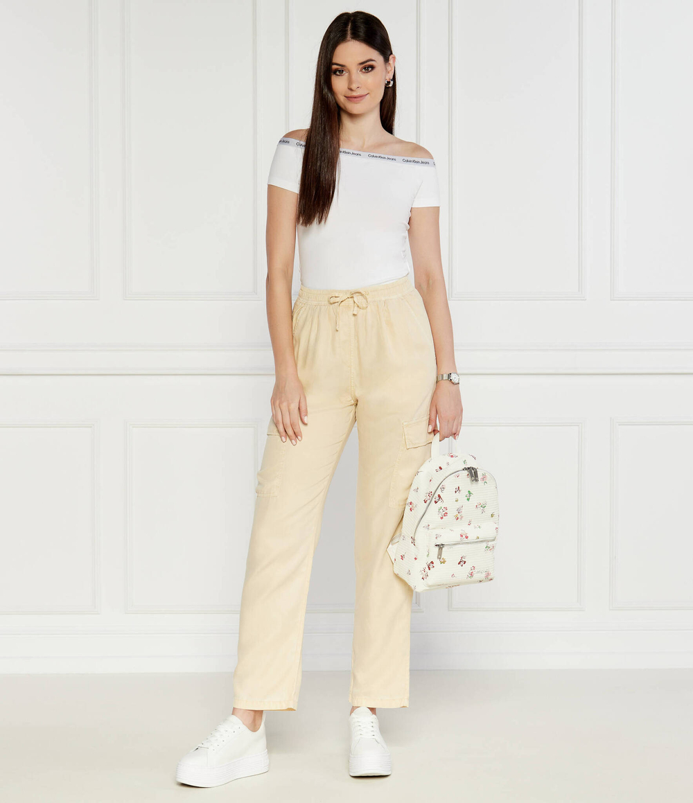 Блузка CALVIN KLEIN JEANS - белый(J20J223098)