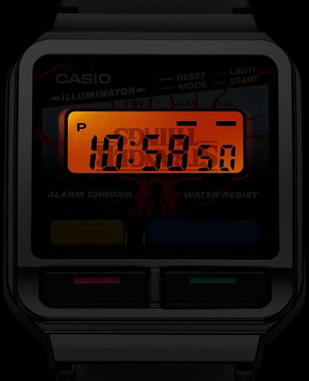 Унисекс наручные часы Casio A120WEST-1A