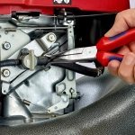 Плоскогубцы механика хромированные 200 мм Knipex 38 95 200