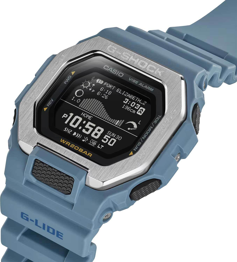 Мужские наручные часы Casio G-Shock GBX-100-2A