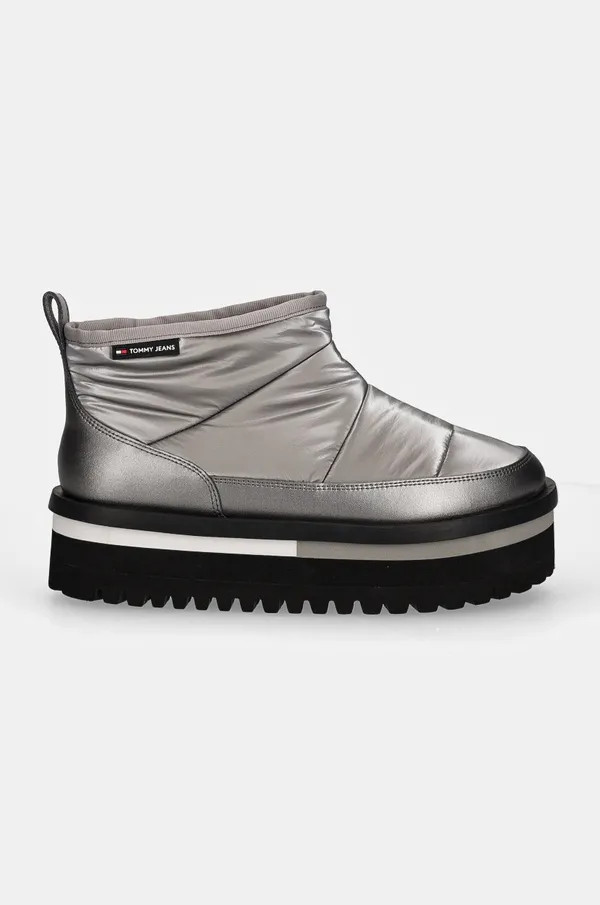 Полусапоги женские TOMMY JEANS TJW NYLON FLATFORM B