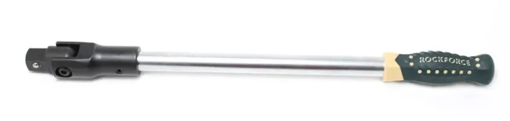 Вороток шарнирный с резиновой ручкой 760мм, 3/4'' RockFORCE RF-8016760F