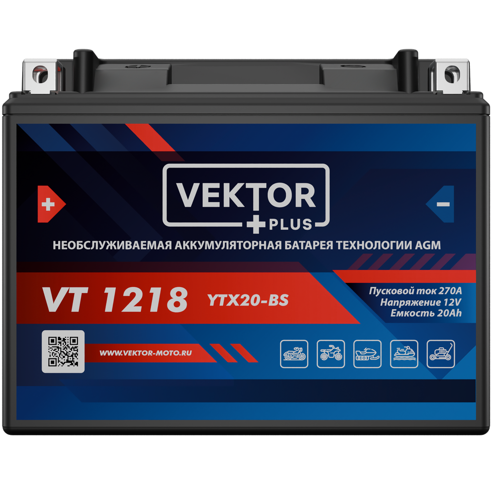 VEKTOR VT 1218