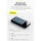 Baseus PPMT-02 Внешний аккумулятор Magnetic Wireless Charging 10000mAh белый