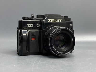Zenit 122 + MC Helios-44M-4