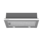 Maunfeld VSQ 60 INOX/GLASS WHITE
