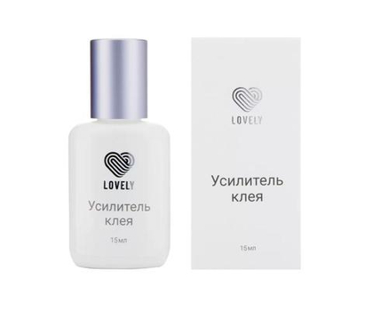 Усилитель клея Lovely без отдушки рН 5, 15 мл