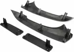 Магнитола для Toyota Vitz 2, Yaris 2 2005-2011 (рамка серебро тип 2) - FarCar BM9-2K-9647F2S монитор 9.5" 2K QLED на Android 14, Быстрая, CarPlay, 4G SIM-слот
