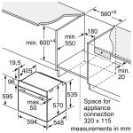 Духовой шкаф Bosch HBA534BB0