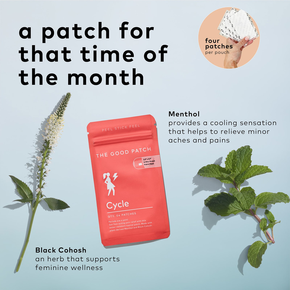 The Good Patch, Cycle Patch, 4 шт.