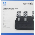 Руль Logitech G29 14кноп. (с педалями) черный (941-000142)
