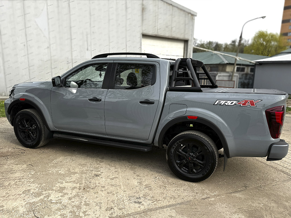 Крышка HAL 4-х секционная Navara D23 4S STANDART