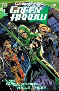 Green Arrow #5 (LEGACY #802)