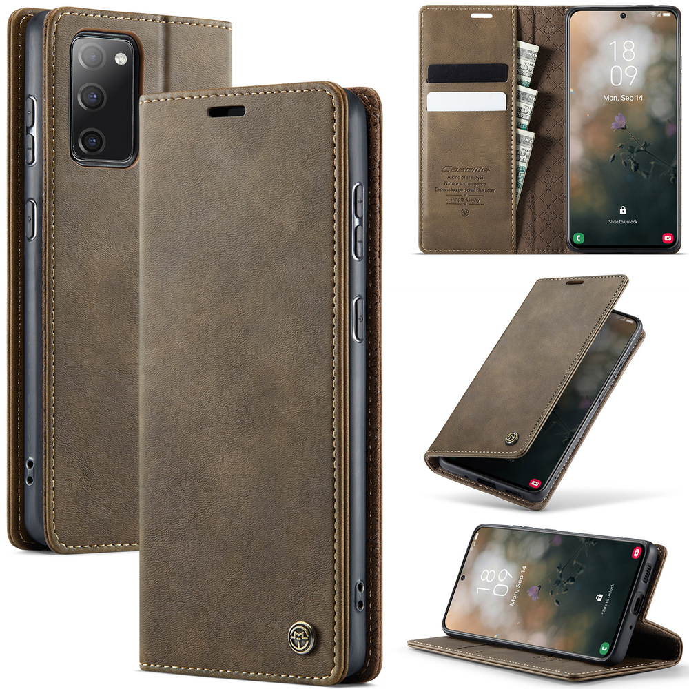 Чехол-книжка CaseMe RFiD Samsung Galaxy S20 FE