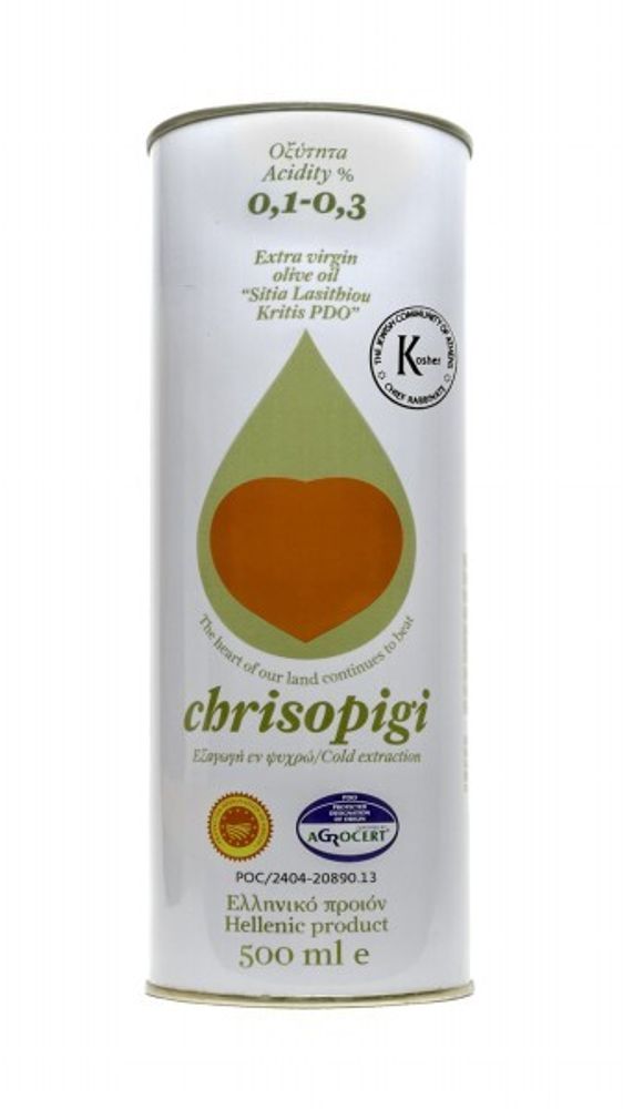 Масло оливковое EVO Crisopigi