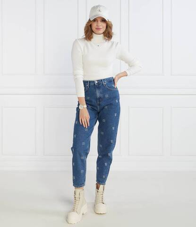 Гольф TJW ESSENTIAL TURTLENECK Tommy Jeans - белый(DW0DW16537)