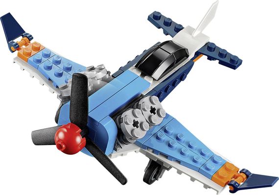 Lego konstruktor Creator Propeller Plane