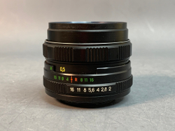 MC Helios-44M-6 налет внутри