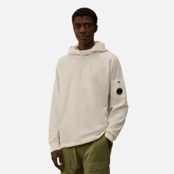 Толстовка C.P. Company Light Fleece Hooded Lens