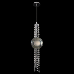Светильник подвесной Crystal Lux NAVAJO SP3W LED CHROME