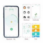 Тренажер Кегеля Magic Motion Kegel Coach, розовый