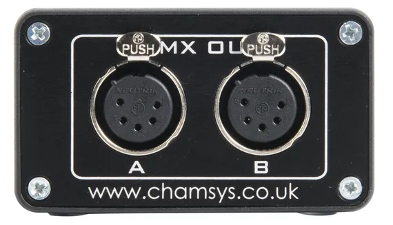 Chamsys MagicQ USB Two Universe DMX512 Interface