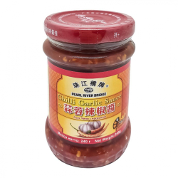 Соус Чили с чесноком (chili sauce with garlic) ст/б PRB | ПиАрБи 240г