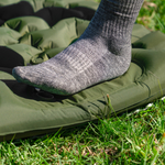 Коврик надувной Naturehike FC01 200х60х6,5 см, с подушкой, с насосом, зеленый