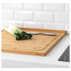 IKEA LÄMPLIG  (ИКЕА ЛЭМПЛИГ)  -  Разделочная доска - бамбук 53х46 см