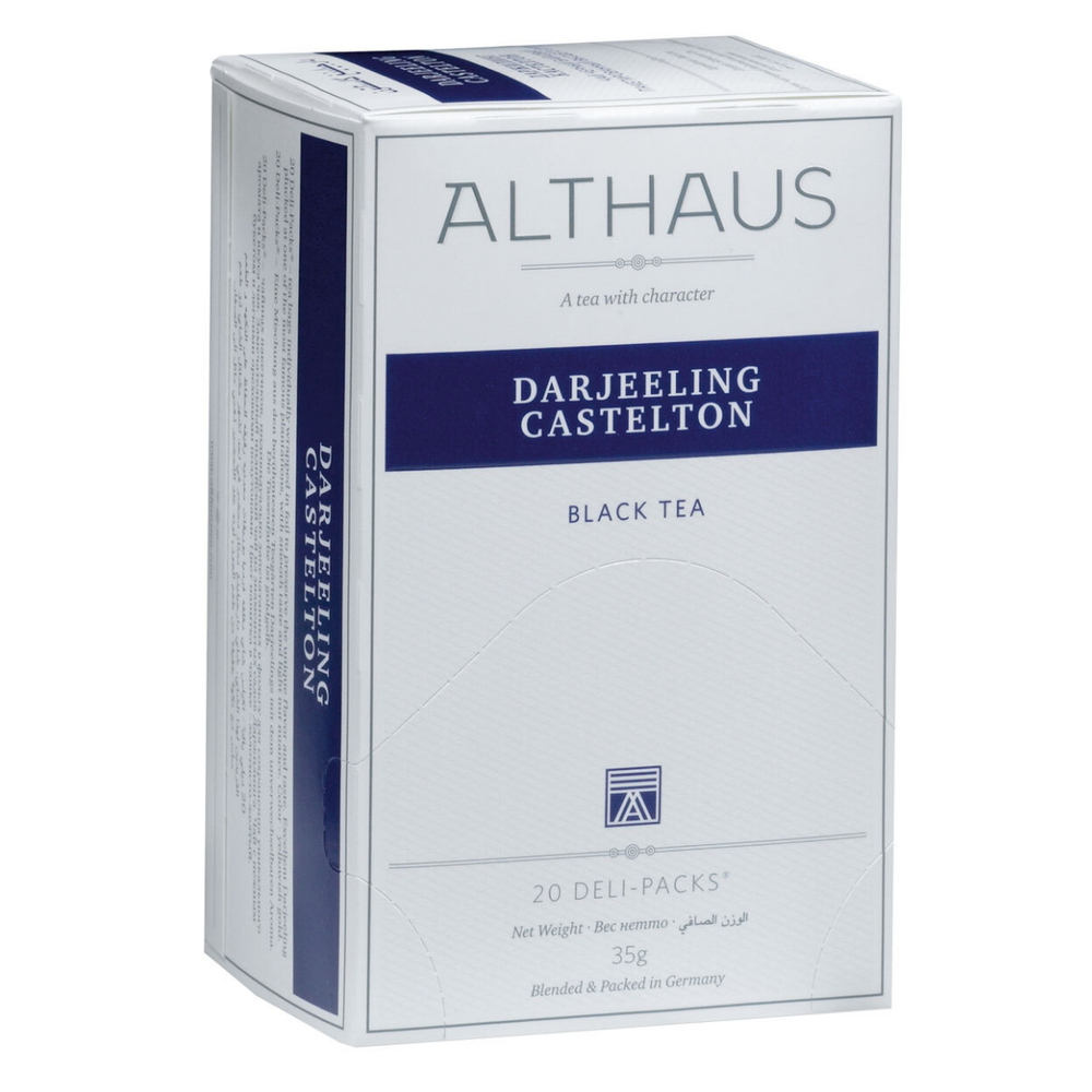 Althaus Darjeeling Castelton чай в пакетиках, 20 шт