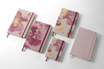 Блокнот нелинованный Moleskine LIMITED EDITION SAKURA Large (13x21см) без подарочной коробки