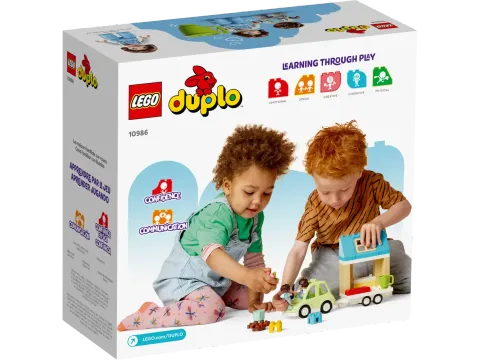 Конструктор LEGO Duplo 10986 Семейный дом на колесах