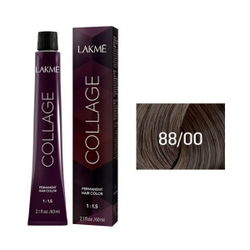 Lakme Collage Крем-краска для волос, 88/00 Блондин интенсивный, 60 мл