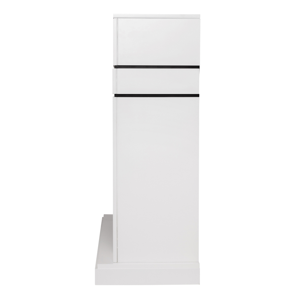 Каминокомплект Real Flame Lindelse 26 WT с очагом 3D Helios 26 SBG