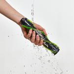 Пылесос вертикальный акк. Greenworks SV24360, 24V, б/щет, 250 Вт, 17 кПа, электрощетка, 2 насадки, LED, белый+серебро, 1х4Ач и ЗУ (4702107UB)