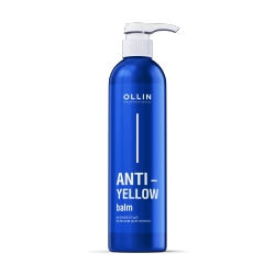 OLLIN Антижелтый бальзам для волос ANTI-YELLOW, 500 мл