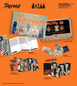 Альбом ITZY - MOTTO Mini Album CASSETTE TAPE Version