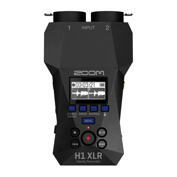 Zoom H1 XLR